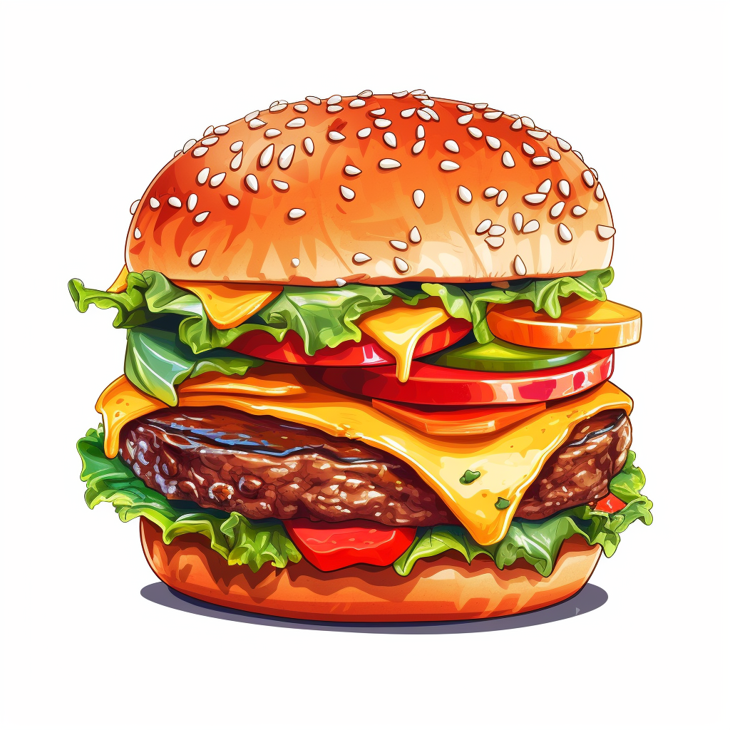 burgers cliparts