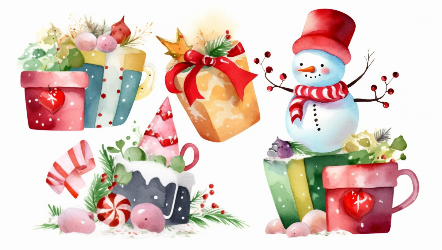 christmas gift clip art