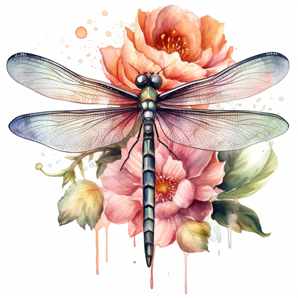 dragonfly clipart