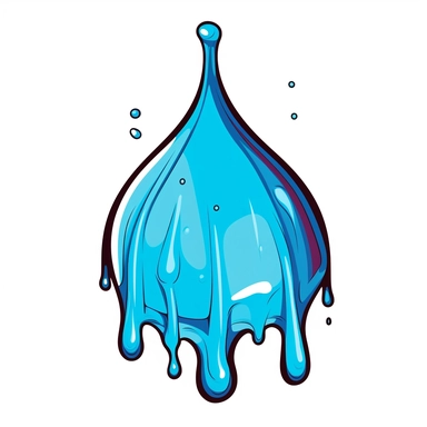make water drips clipart