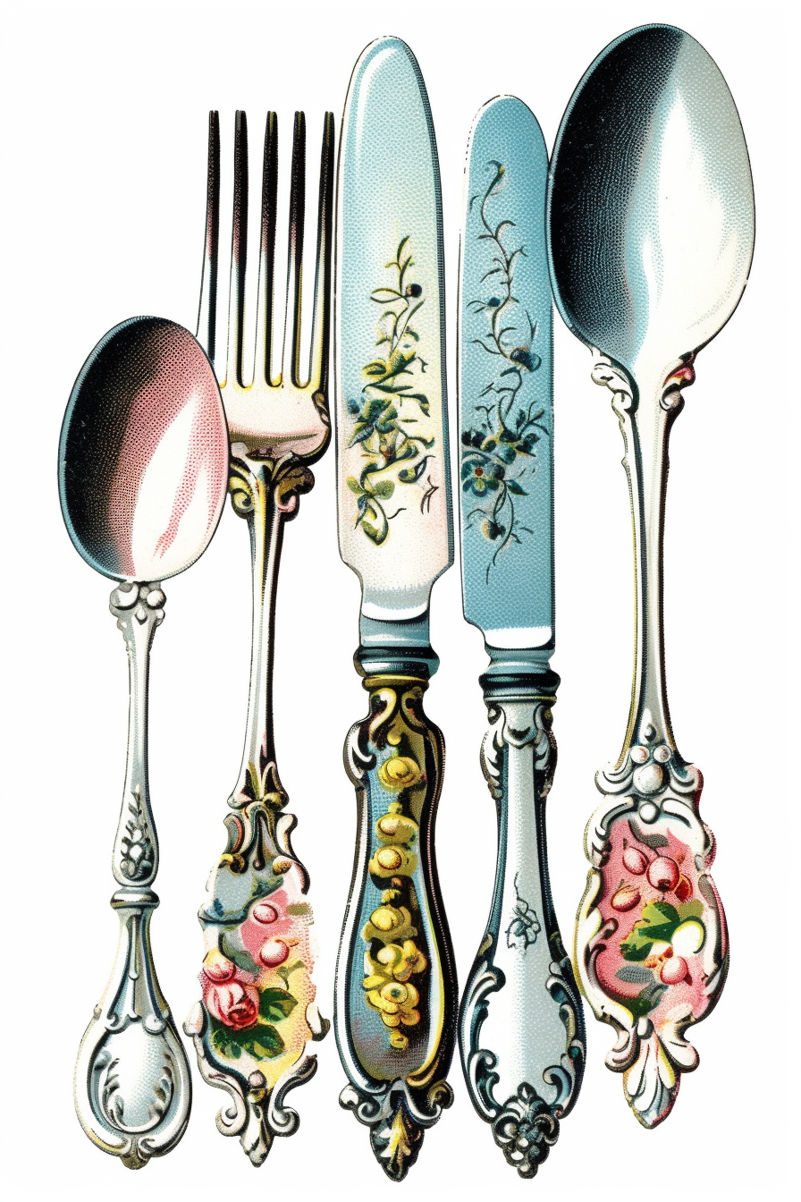 cutlery cliparts