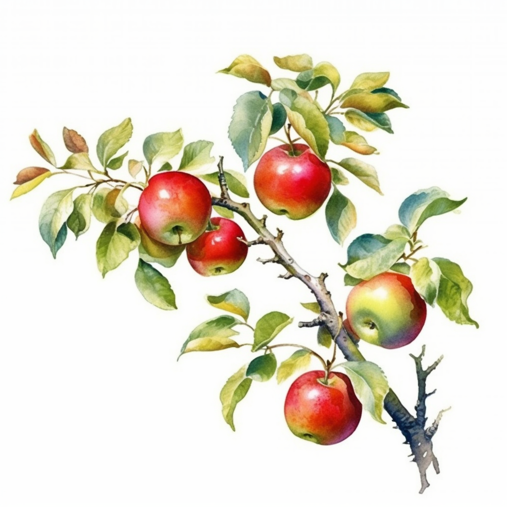 apples clip art