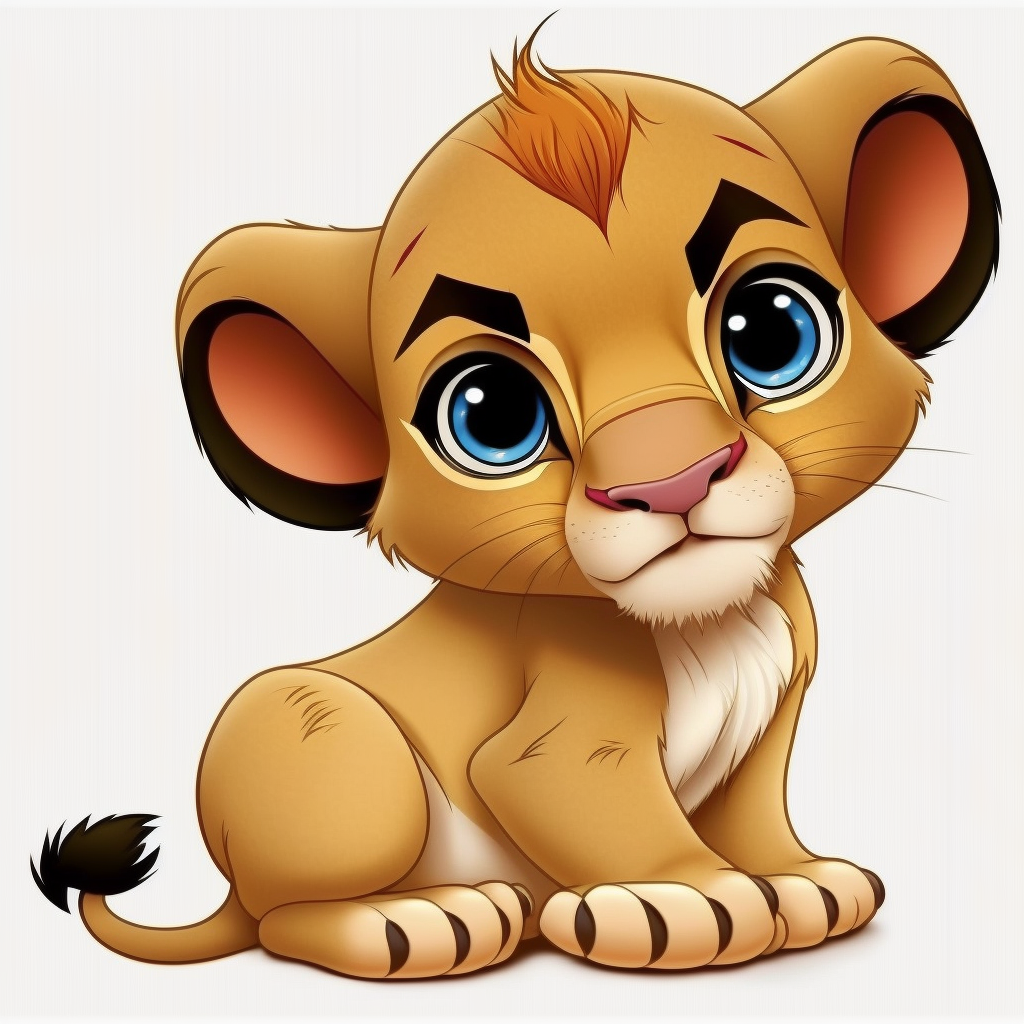 lion king cliparts