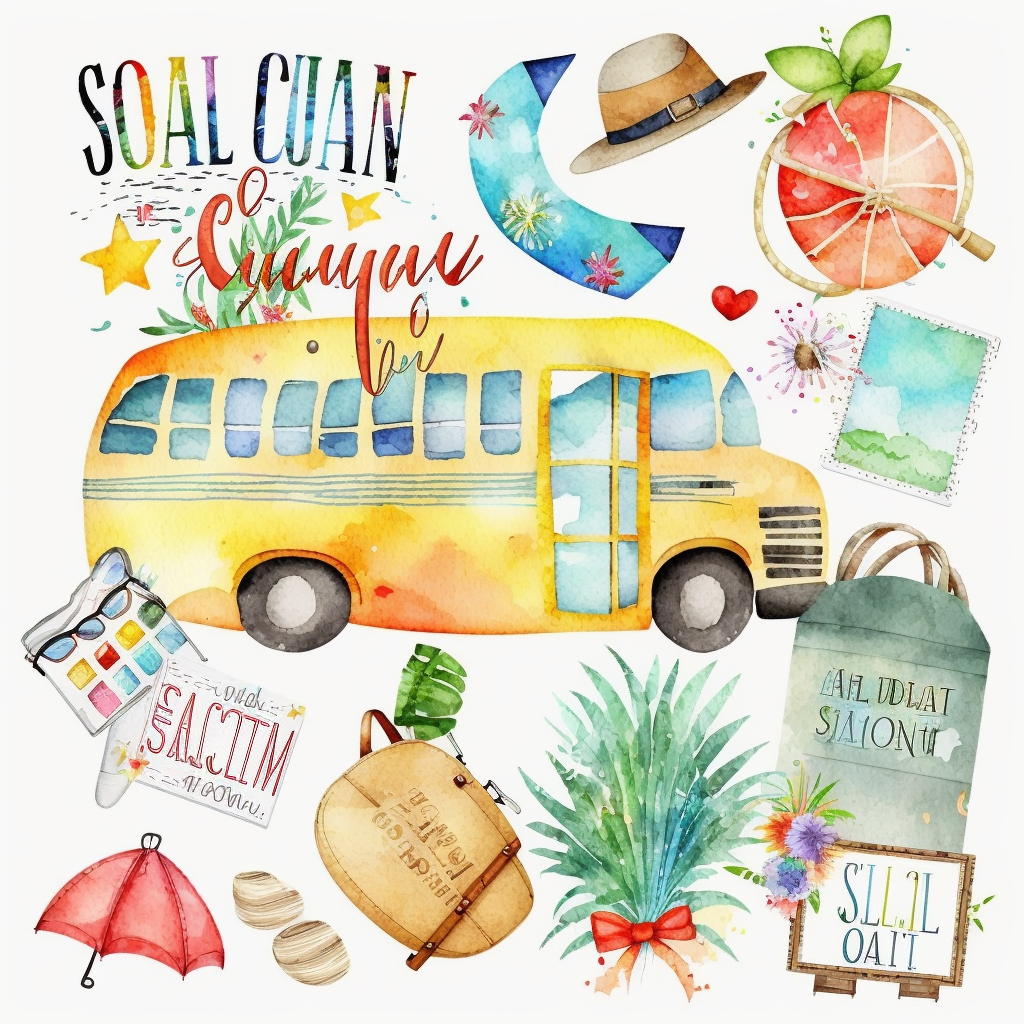 end of year clipart