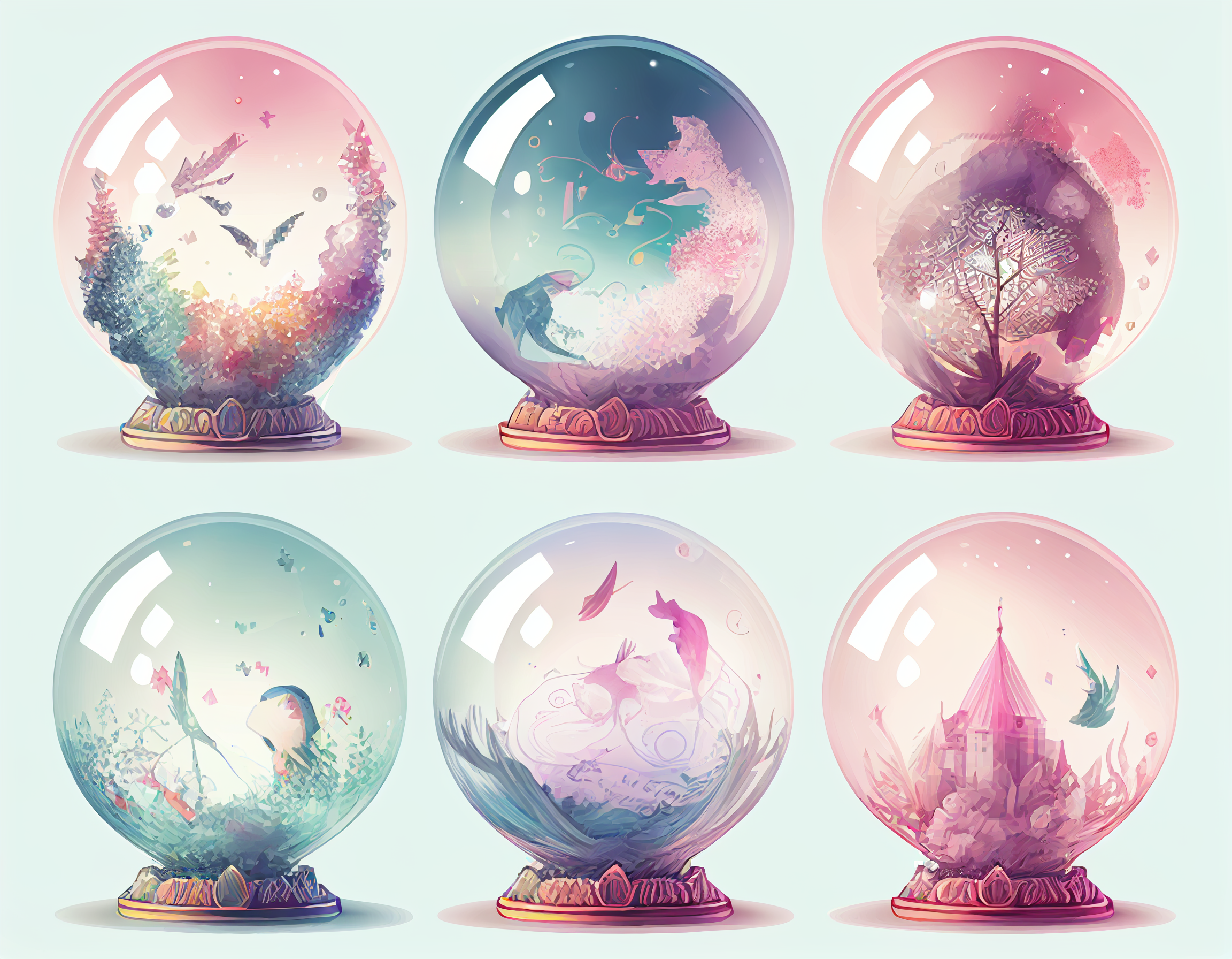ball border cliparts