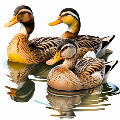 Ducks clipart