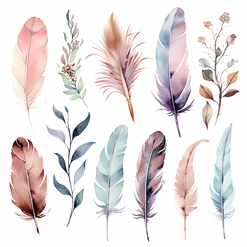 bohemian cliparts