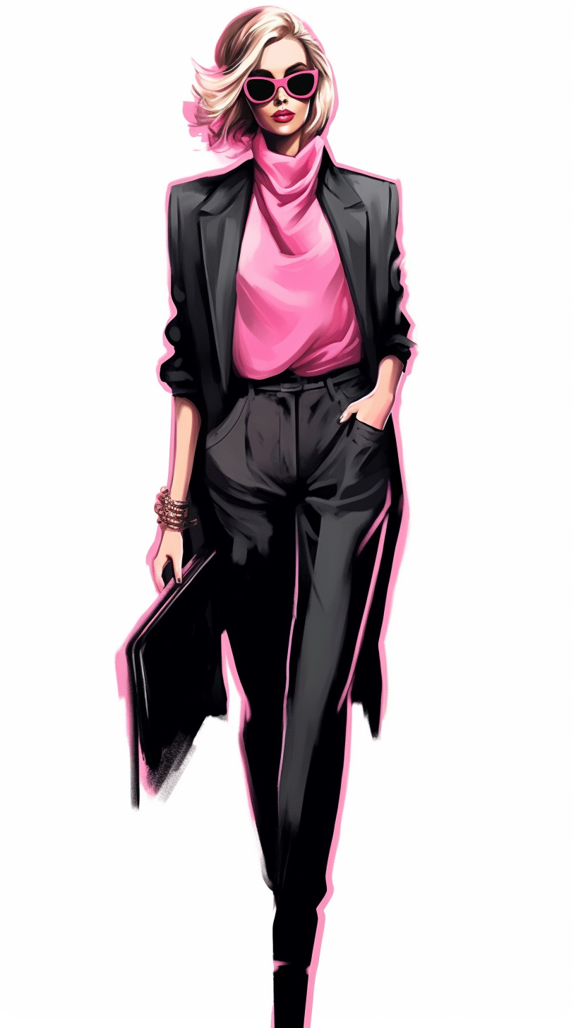 girl looking cliparts
