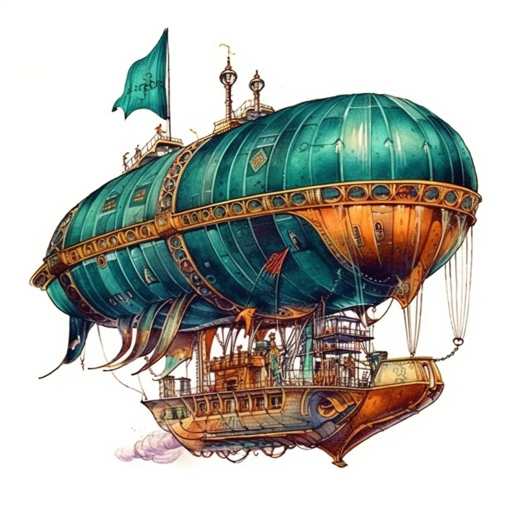 airship cliparts