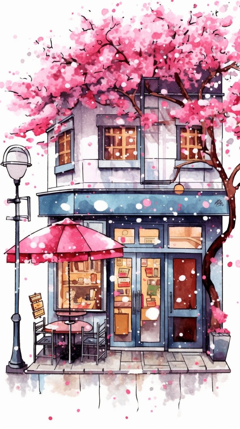 city buildings clipart