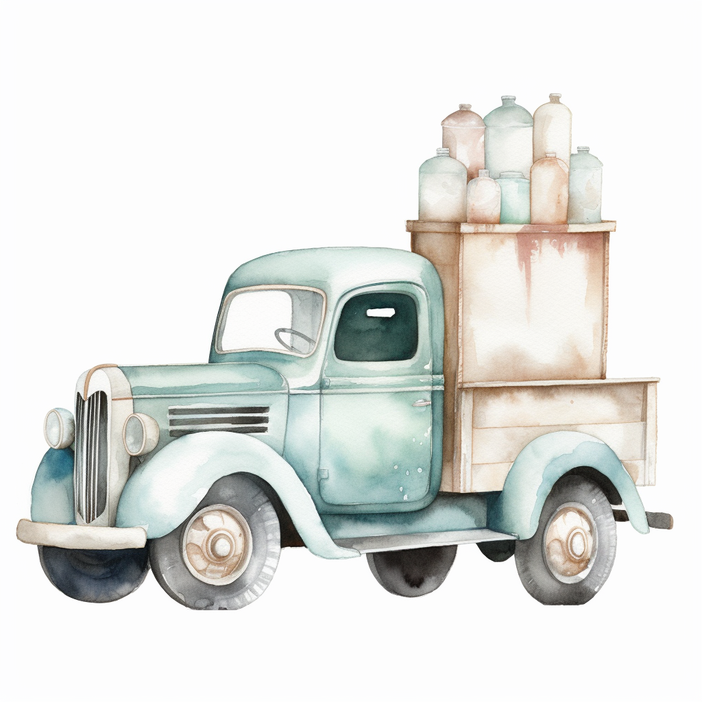 old truck cliparts