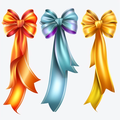 ribbon banners cliparts