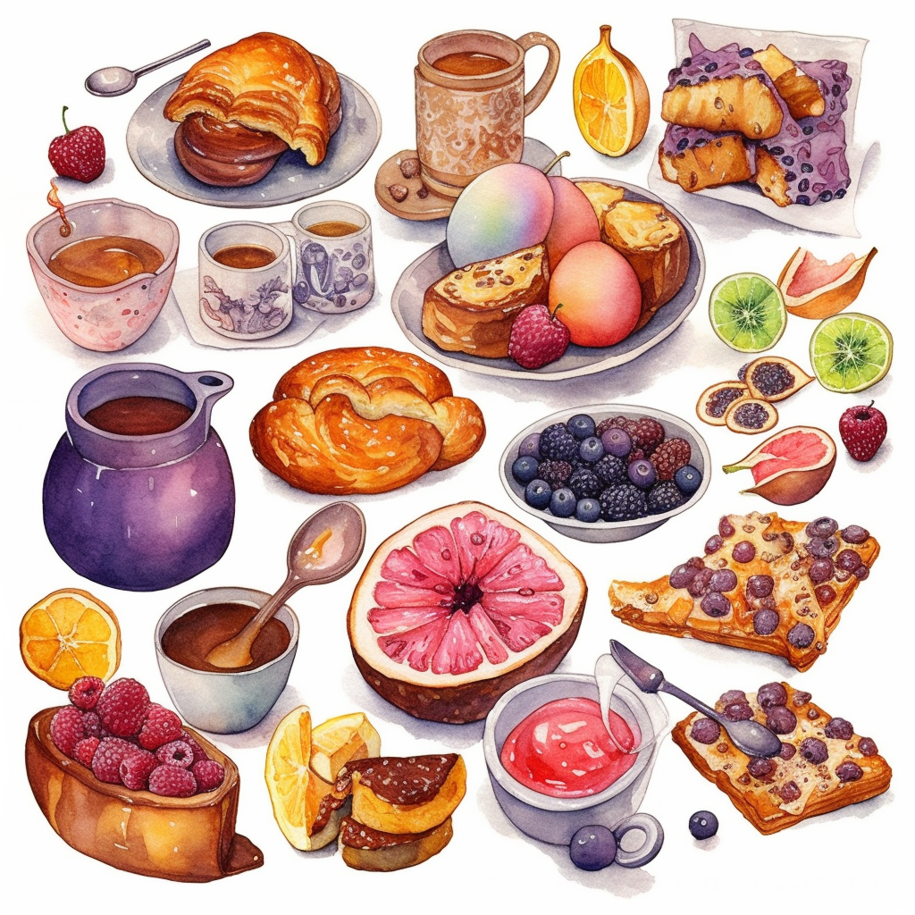 Draw Food 2 by Diana-Huang on DeviantArt