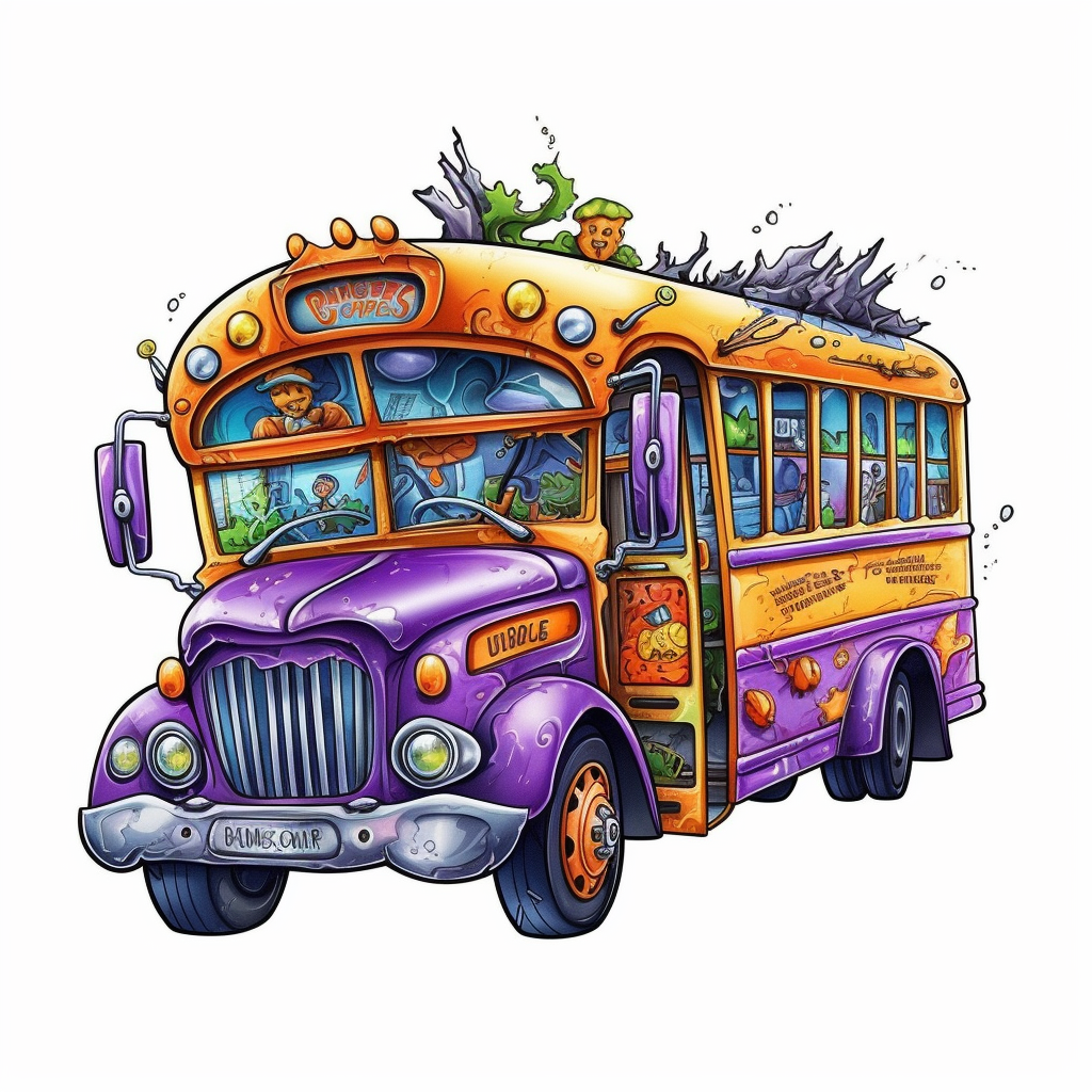cartoon school clipart