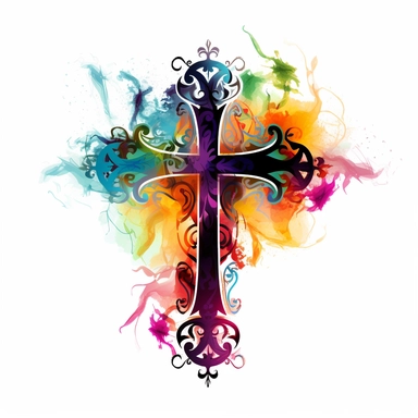HD Christian graphic clipart design