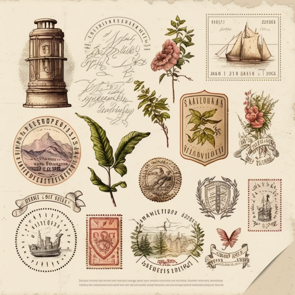 historical cliparts