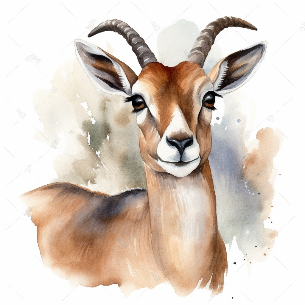 antelope cliparts