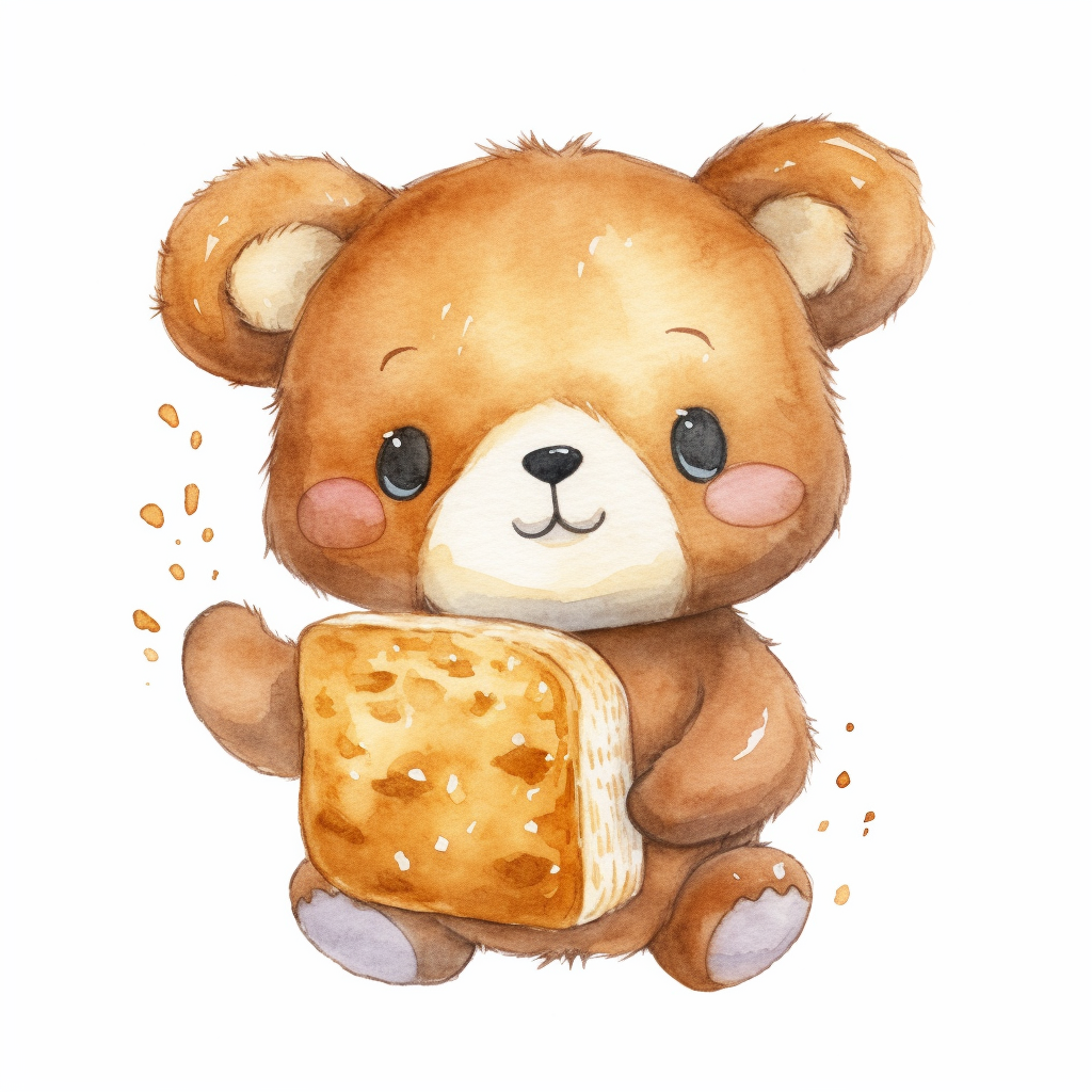 bear cliparts white