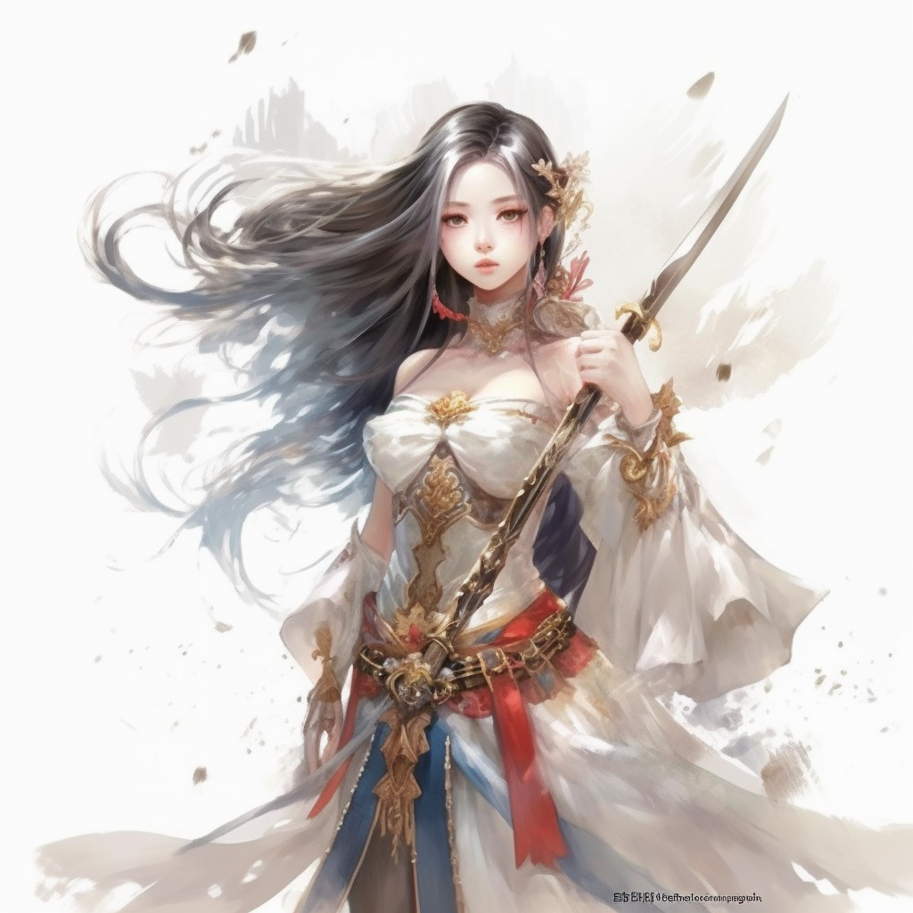 girl standing cliparts