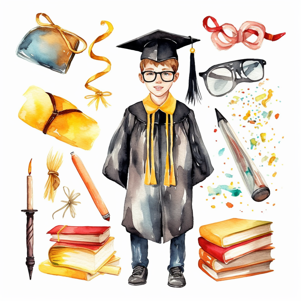 classroom cartoon clipart