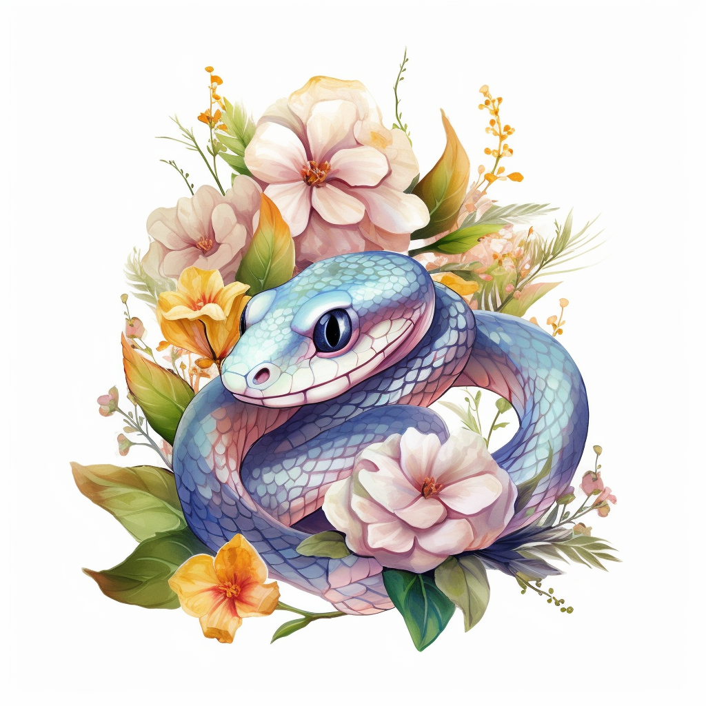 cartoon snake cliparts