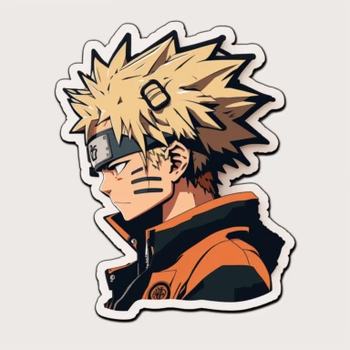 clipart, selection, naruto, sticker, cut out, 4k, ultra details, no background