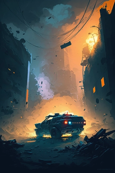 war, chaos, money, darkness, lights, fog, background,cartoon,book illustration style, by Digital-Vector-Illustration Jordan-Grimmer-Concept-Painting, watercolor clipart, hyperdetailed painting, beautiful scene, cartoon, flat colors, 50mm, f1.4