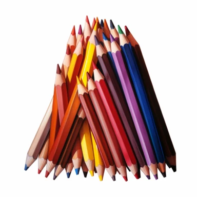 watercolor clipart colored pencils rainbow clipart free image, in the style of hyperrealistic still lifes, daniel libeskind, digitally enhanced, rendered in cinema4d, dusty piles, monochromatic shadows, anne geddes Clipart desert cartoon t-shirt graphic, vector, contour, isolated on a white background