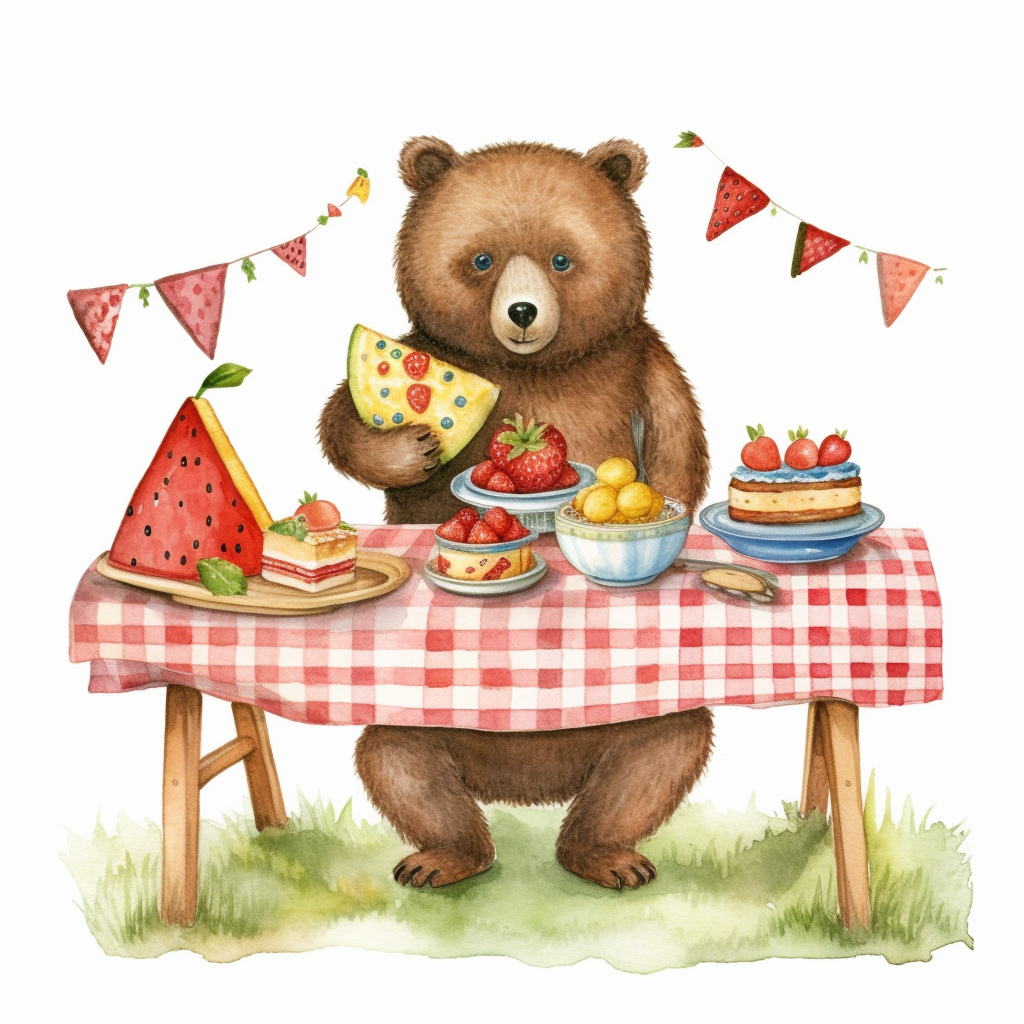 fruit cake cliparts