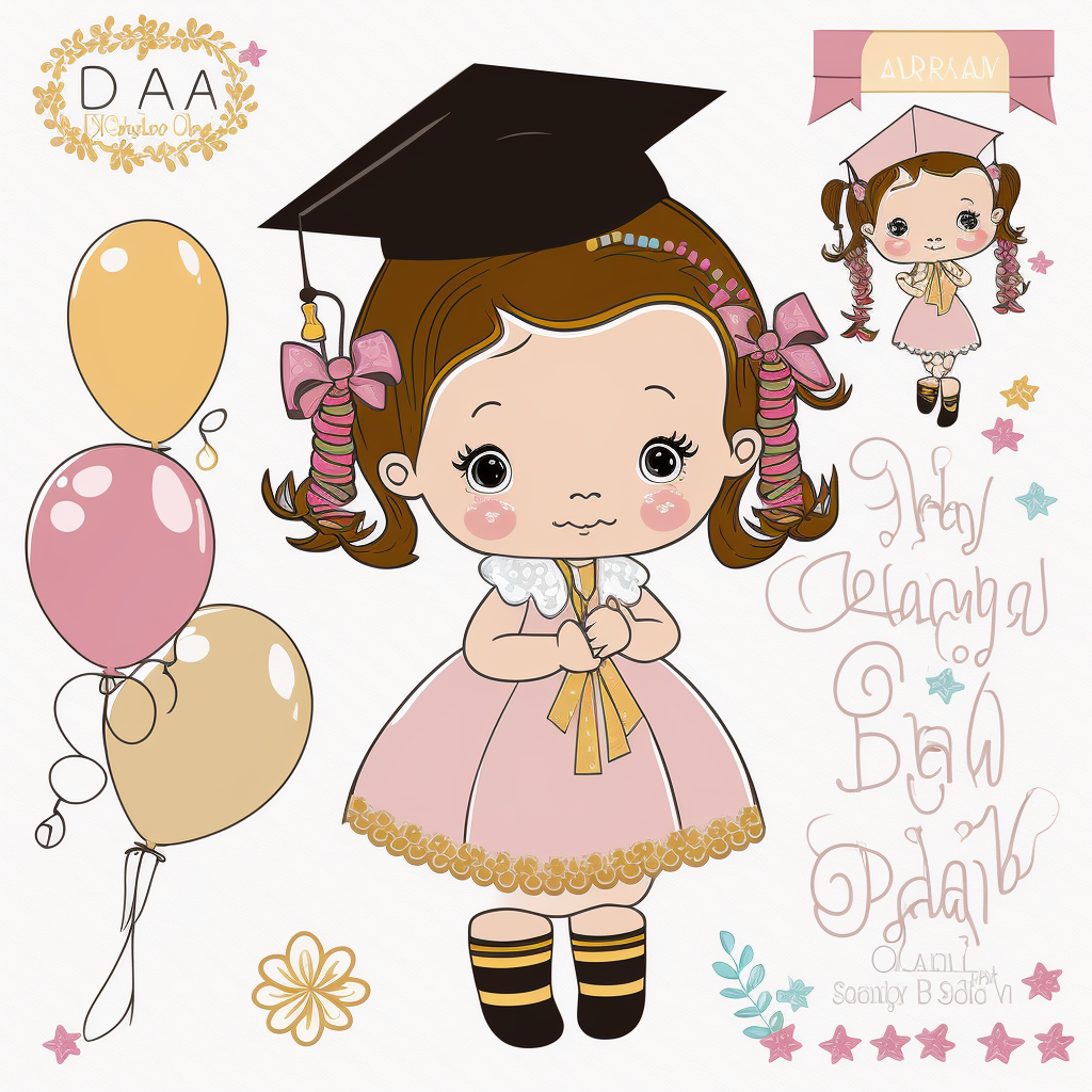 kindergarten graduation clipart
