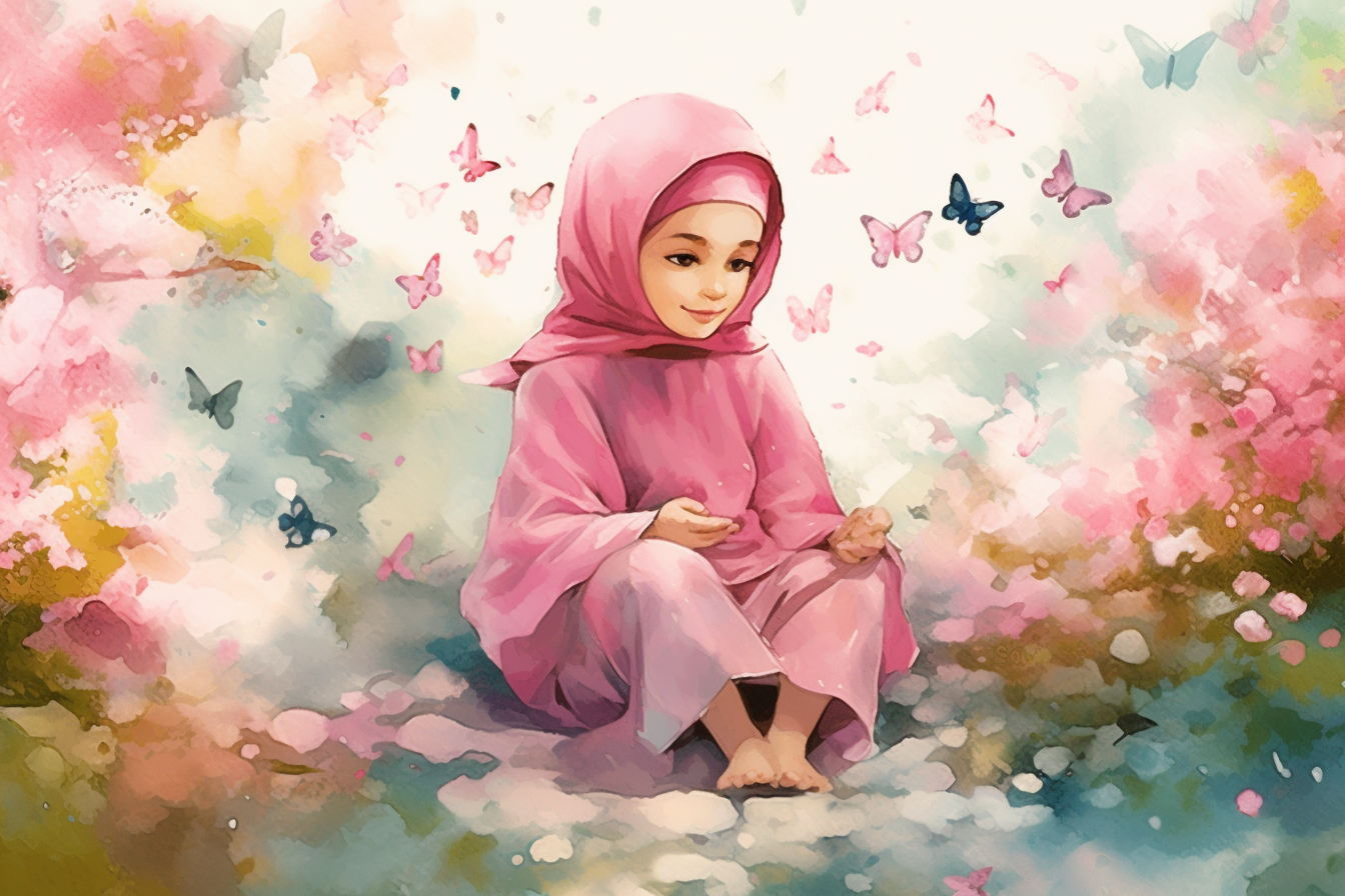 hijab cliparts