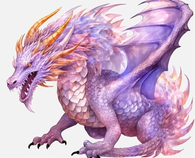 the dragon transparent background, purple dragons transparent background png clipart, in the style of jerry pinkney, oriental ism, michael whelan, light purple and orange, rtx on, xu bing, pseudo-realistic