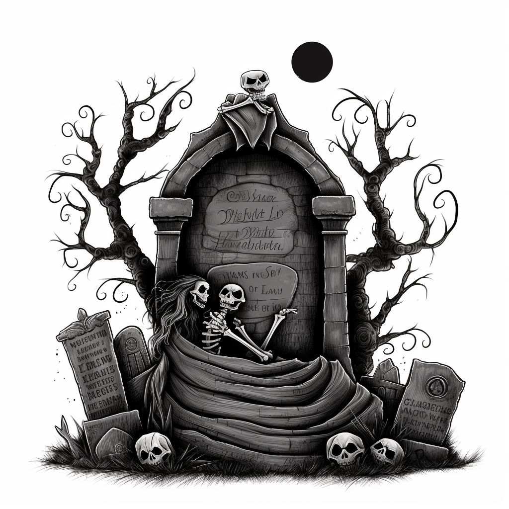 nightmare before christmas clipart