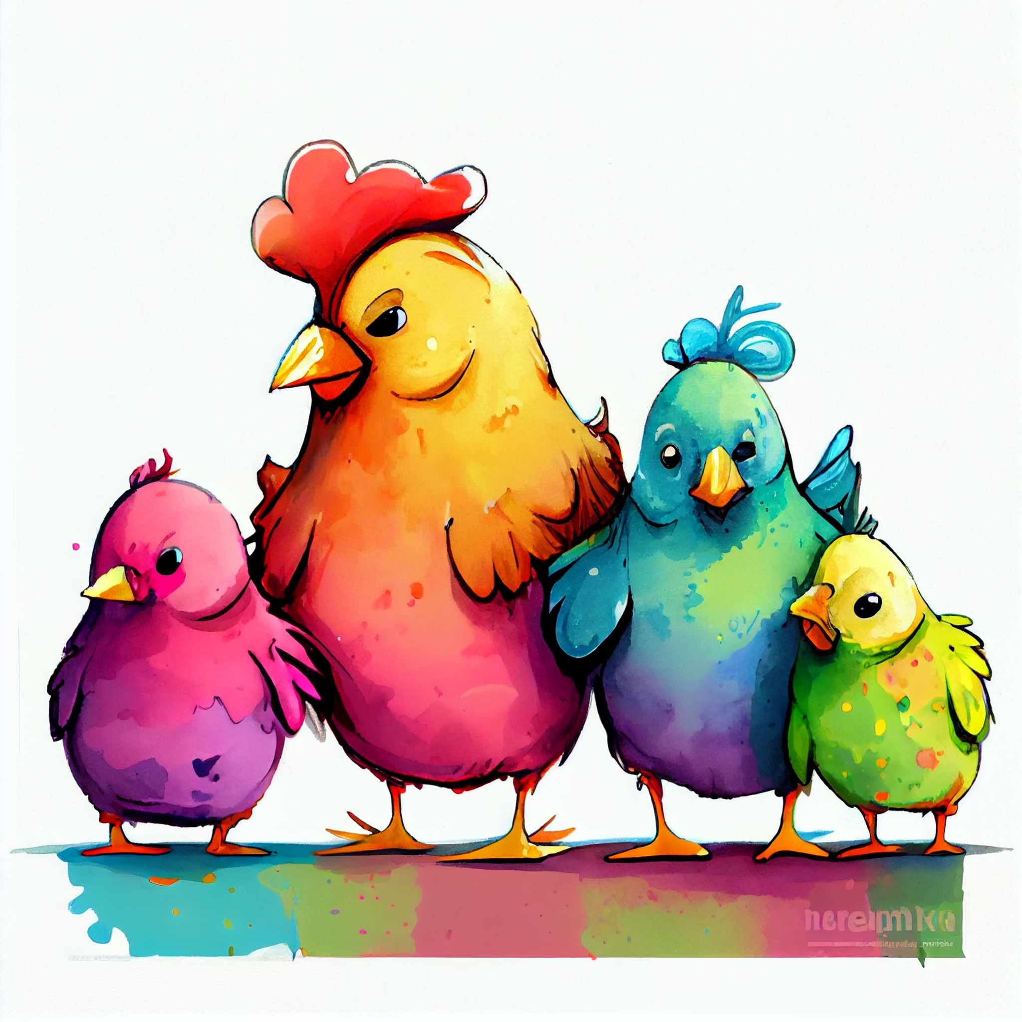 chicken leg clipart