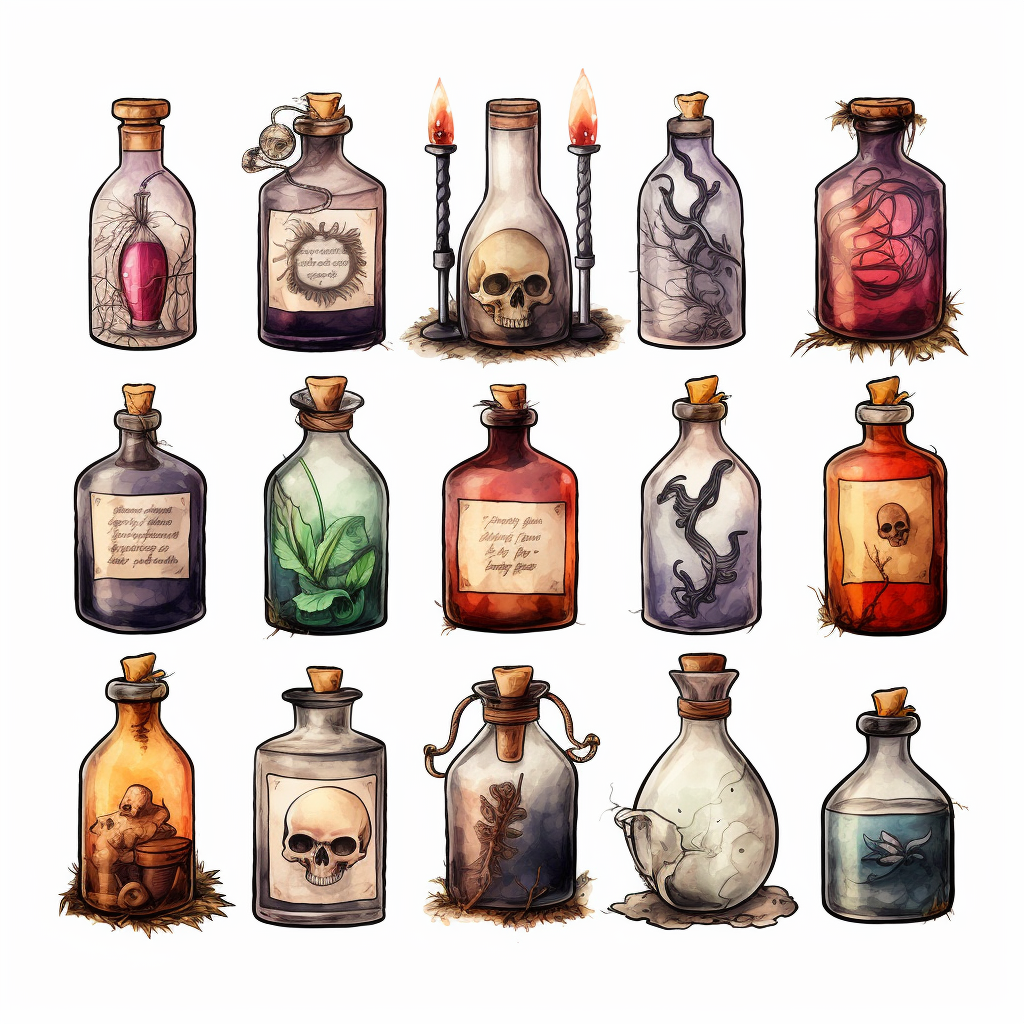 flask cliparts