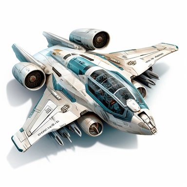 clipart advanced of the future like 2090 combact assault heavy bomber miliary ,clipart , white baground ,mordern armour