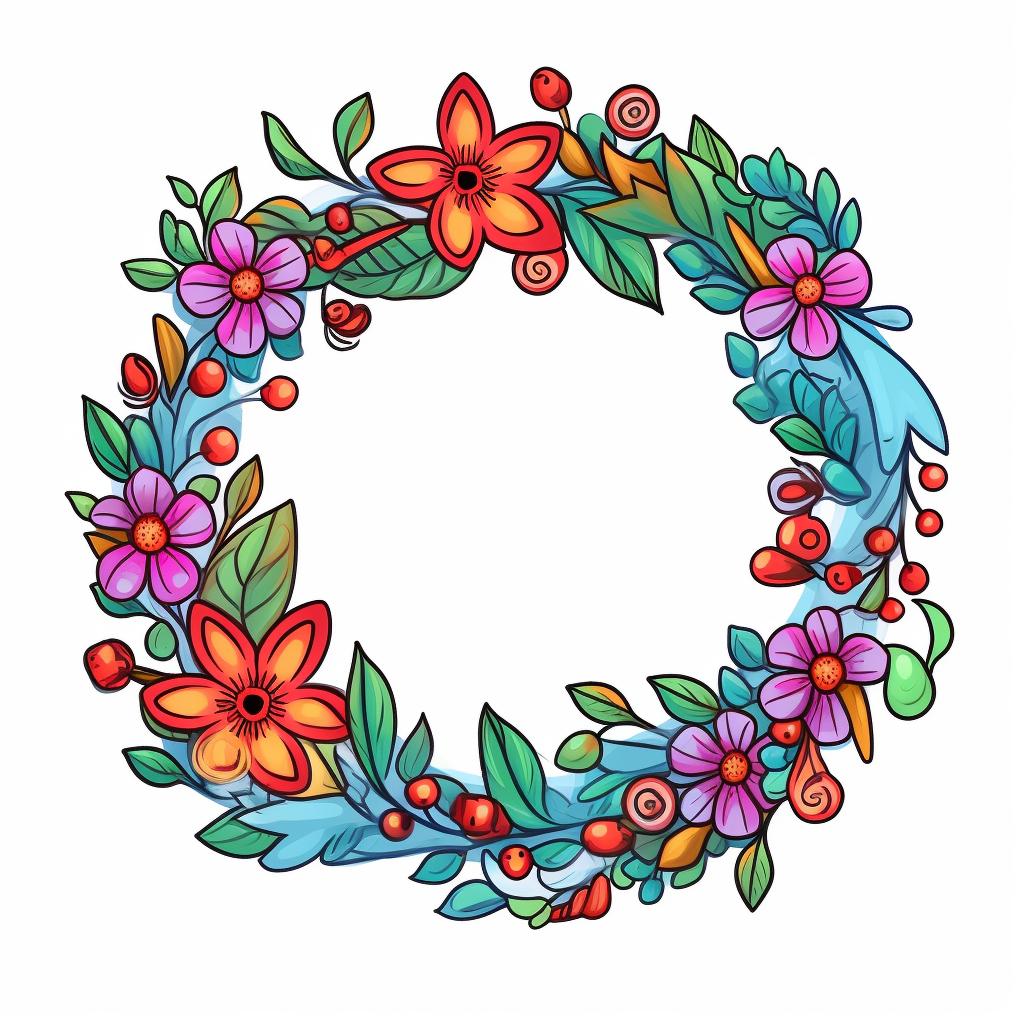 laurel wreath cliparts