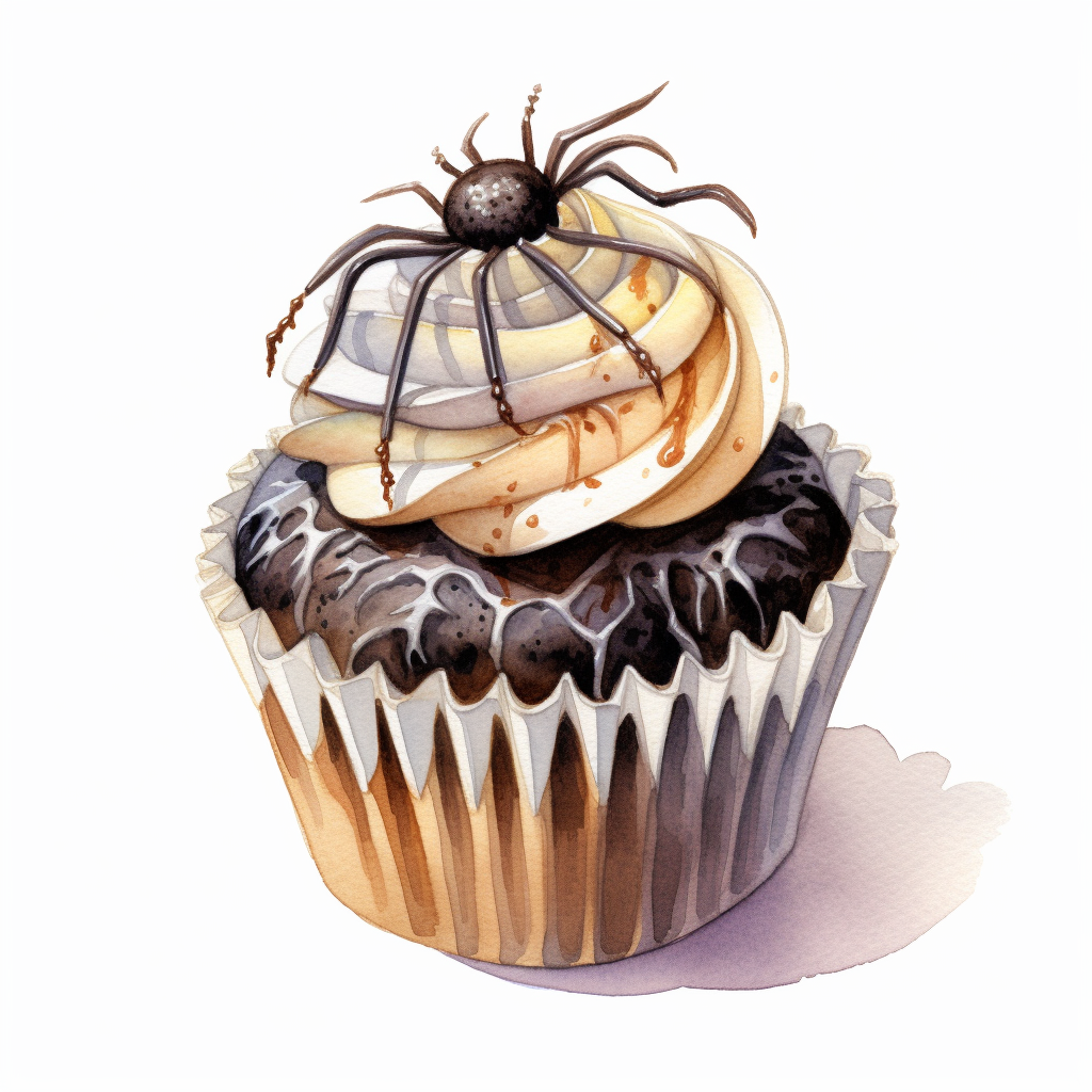 halloween spider clipart