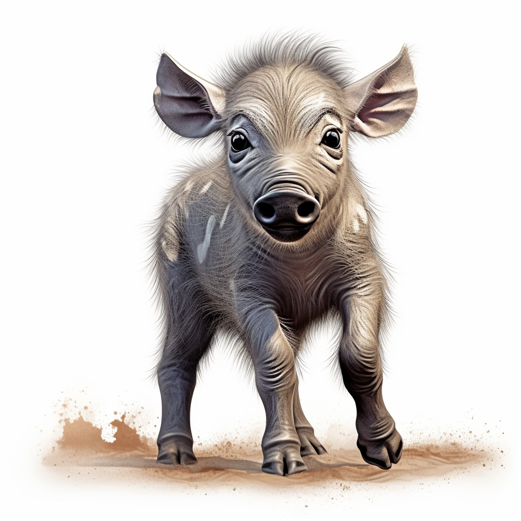 baby safari animals clipart