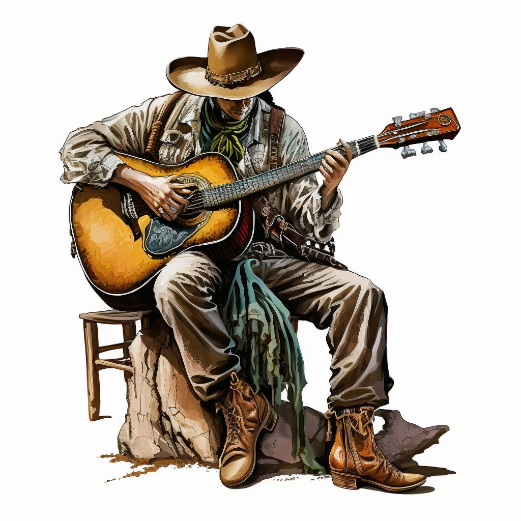 guitar outline cliparts
