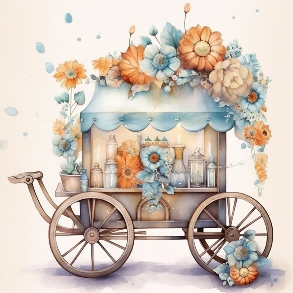 cart cliparts