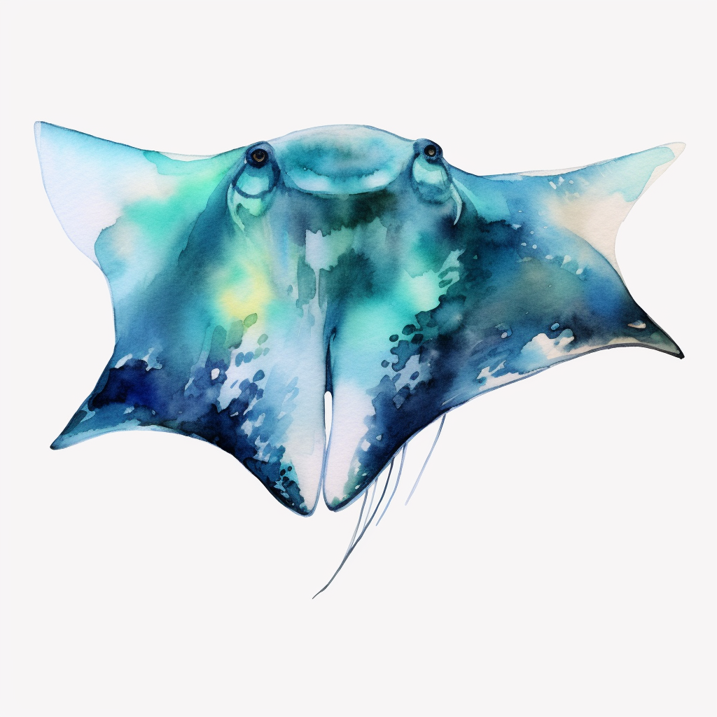 manta ray cliparts