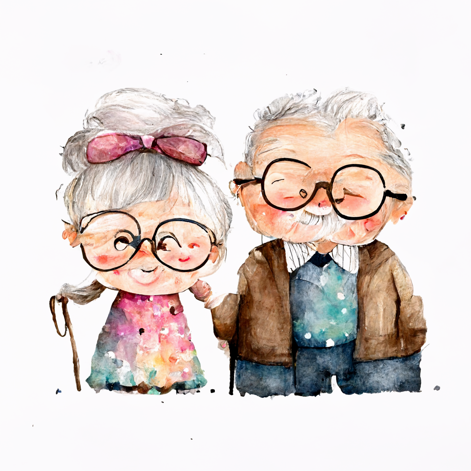 grandparents cliparts