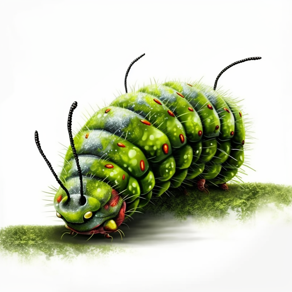 caterpillar clip art
