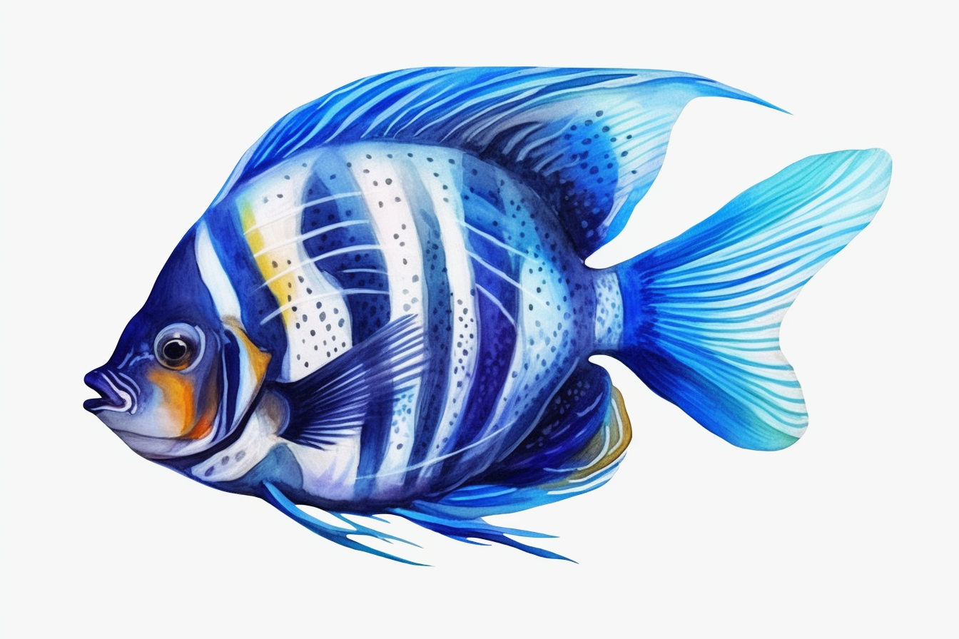 angelfish clipart