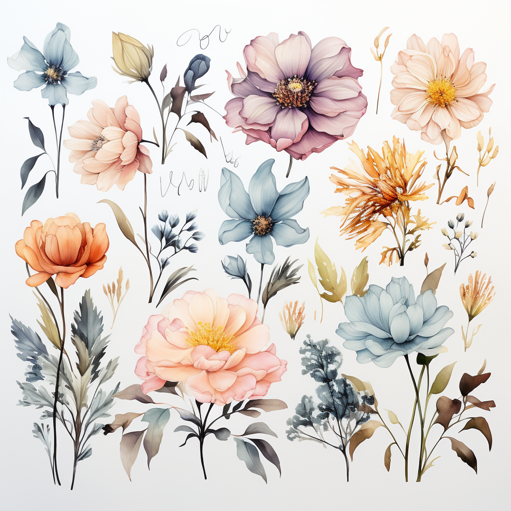 leaves cliparts