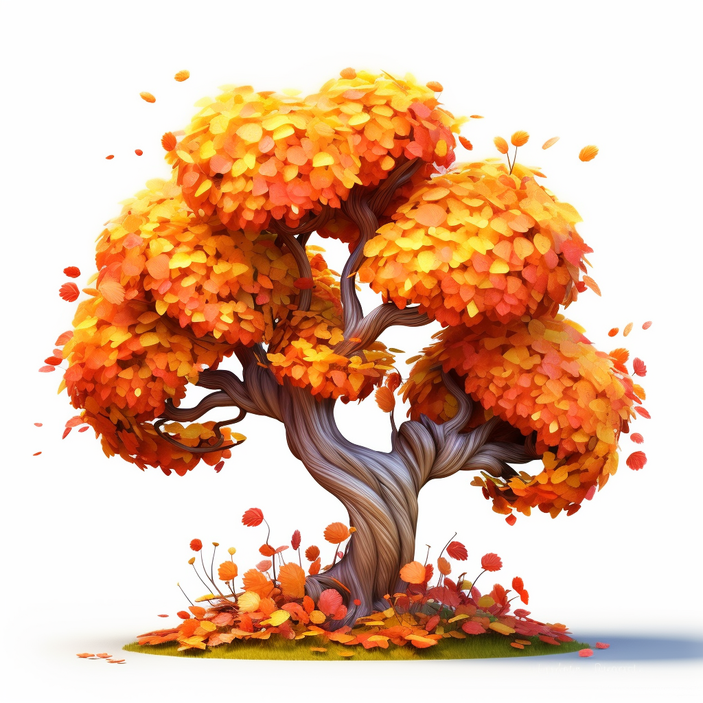 brown tree cliparts
