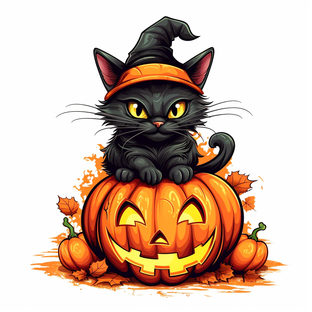 halloween vector cliparts