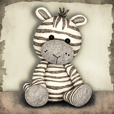 A cute baby zebra teddy soft toy , jellycat, stylised hand painted textures, stylized digital art, baby zebra, rough paper texture, baby zebra, highly detailed muted colors,watercolor texture, setteidreams colour design, finger blend shading, stippled walls,amazing textured brush strokes, illustrated in whimsical style, childrens book illustration, clipart style, white solid background , no watermark, remove watermark, no text, remove text, no writing, remove writing