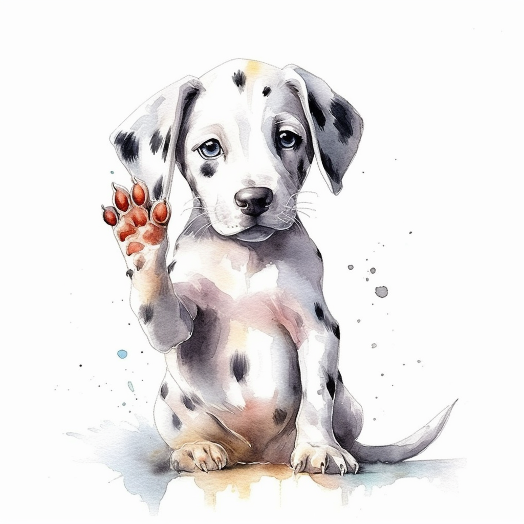 dalmatian cliparts